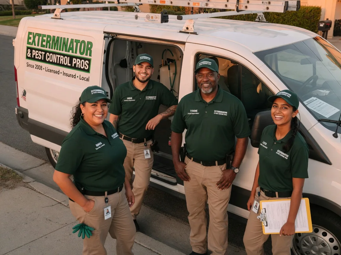 Emergency Pest Control company in Indian Springs, NV
