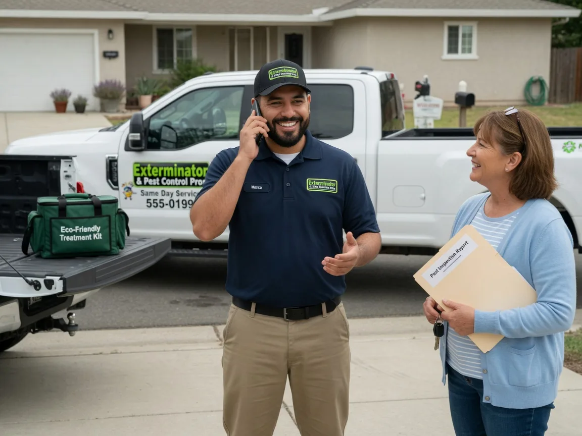 Emergency Pest Control Indian Springs, NV FAQs