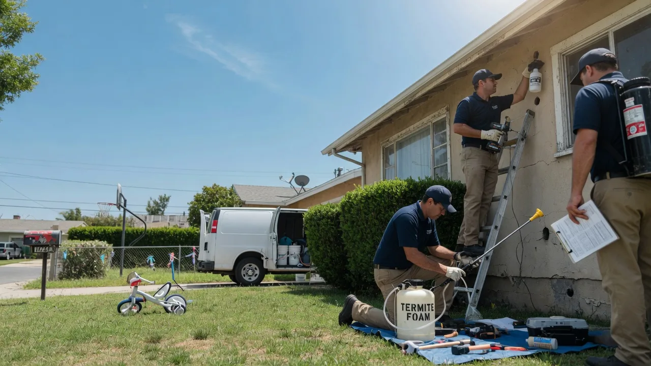 Emergency Pest Control in Indian Springs, NV near me